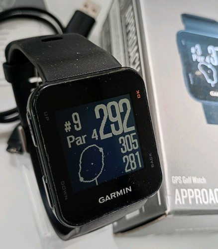 Garmin s10 approach golf gps - garmin,