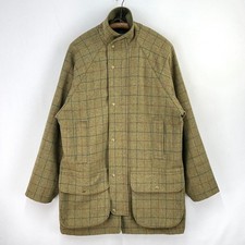 Bob Parratt Tweed Coat Mens
