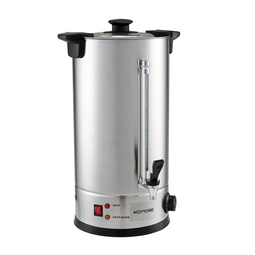 Stainless steel tea urn - stainless,