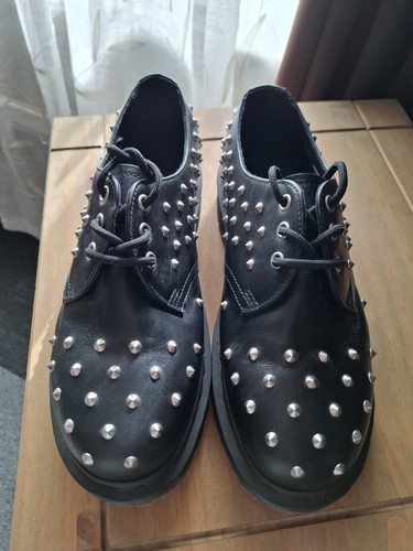 Martens black brogues - brogues, 1461