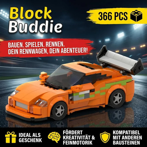 Blockbuddie toyota supra - toyota,