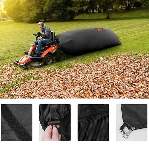Yard sweeper bag - bag, tractor