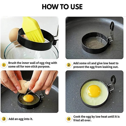 Non stick egg - non,