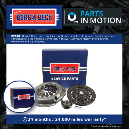 Clutch kit 3pc - clutch,