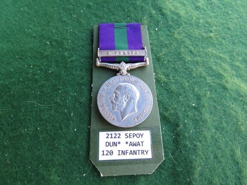General service medal bar s - service,