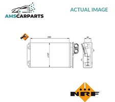 HEATER RADIATOR EXCHANGER LHD