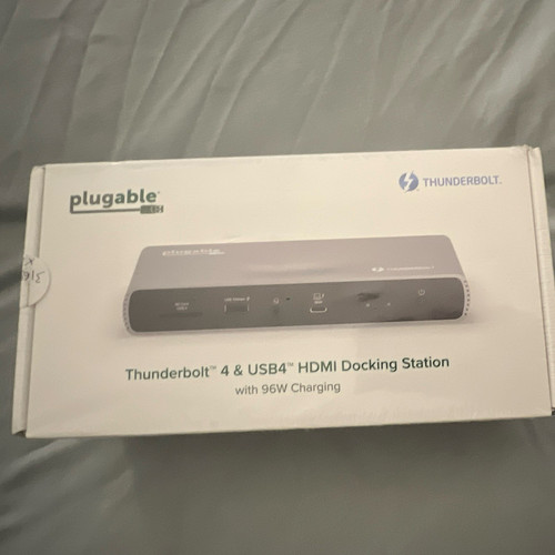 Plugable thunderbolt usb4 - plugable, 4/usb4