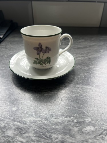 Individual cup and saucer sets - cup,