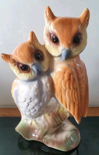 Owl figurine jema holland owls - jema,