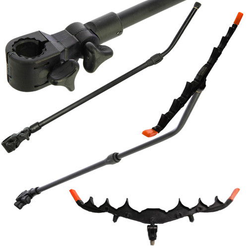 Feeder fishing arm - feeder, rest