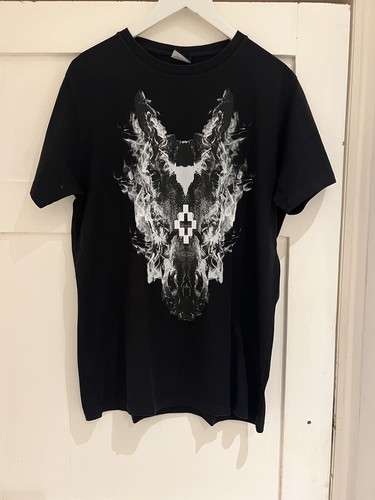 Marcelo burlon black horse - black,