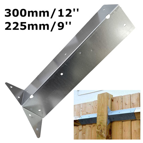 Arris rail brackets galvanised - arris,