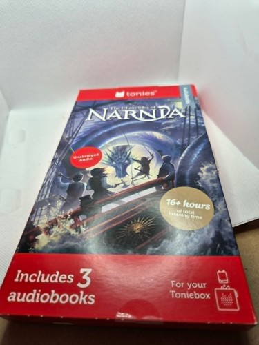 Usa narnia book new tonies - narnia,
