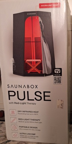 New sauna box pulse - sauna,
