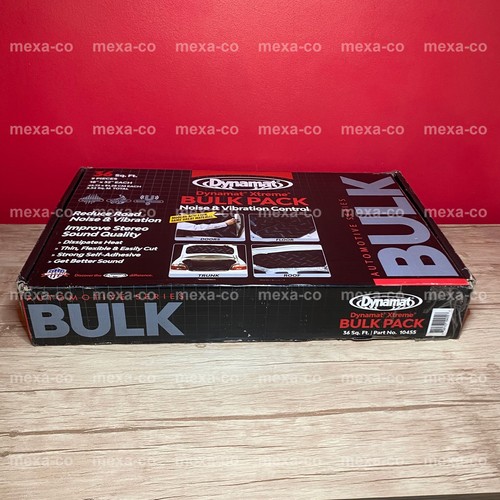 Dynamat xtreme bulk pack - dynamat,