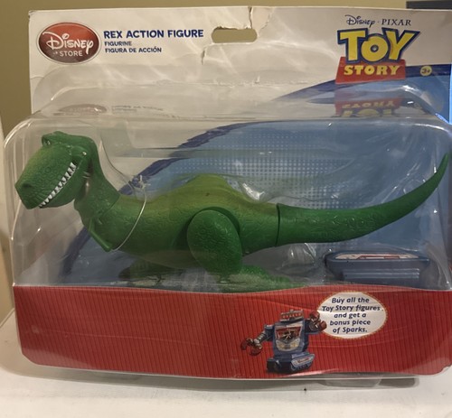 New disney toy - story, rex