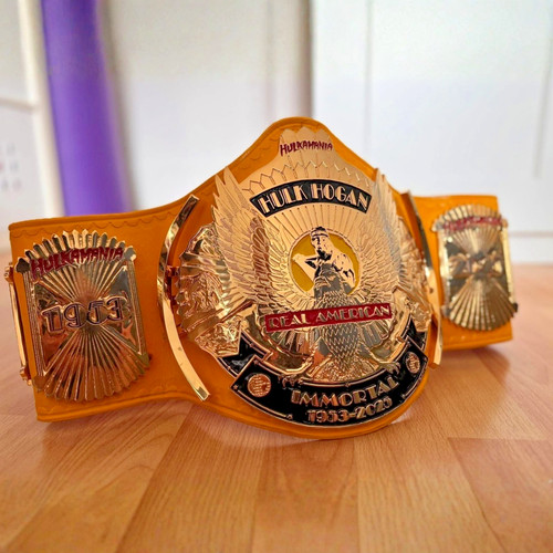 Custom hulk hogan tribute - custom,