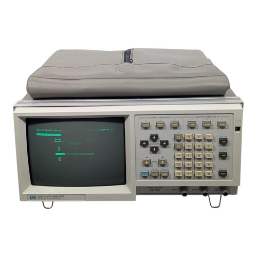 Hewlett packard with probes - with,