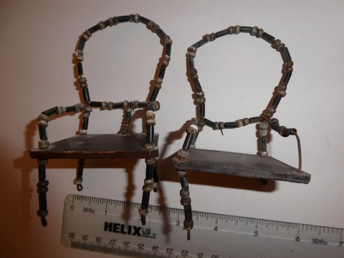 Vintage dolls house furniture - vintage,