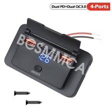 Camper Car Type C USB Port