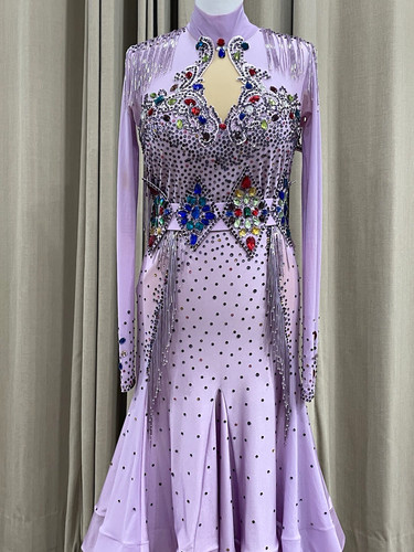 Lilac princess latin rythm - princess, latin/rythm