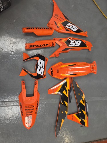 Ktm 250 300 plastics - 300,