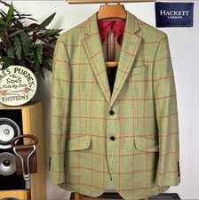 HACKETT Windowpane Tweed