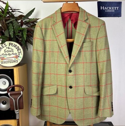 Hackett windowpane tweed - hackett,