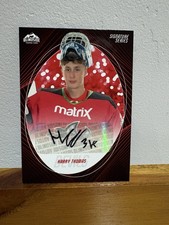 HARRY THOMAS SIGNATURE SERIES CARDIFF DEVILS SERIES 1 25/26 BLINDSIDE CARDS 