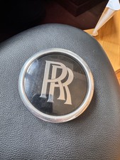 olls royce centre cap floating