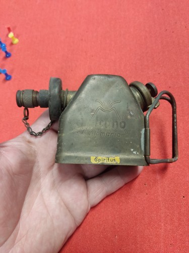 Vintage brass vulcano alemania - brass,