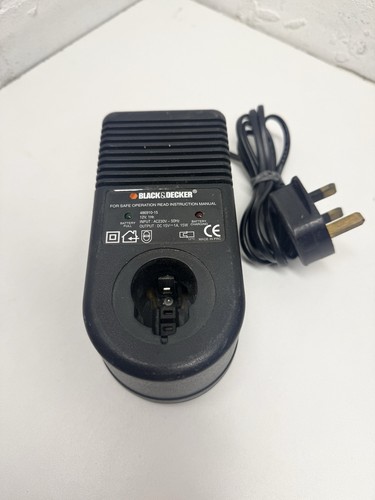 Black decker battery charger - decker,