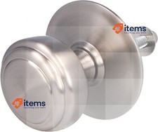 Amig - Model 12 Gold Round Solid Brass with PVD Finish for Exterior Doors