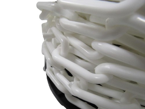 Plastic safety barrier - safety,