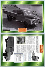 Borgward B511D - 1954 - Flatbeds & Tippers Atlas Trucks Maxi Card