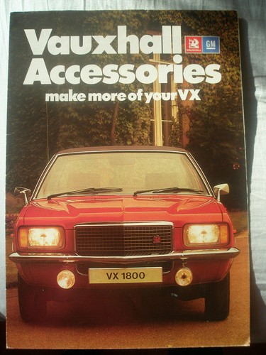 Vauxhall accessories - vauxhall,