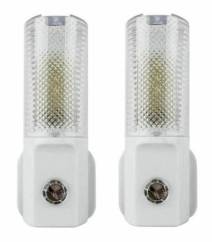 Automatic off led plug - 2x,