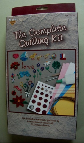 Nicole the complete quilling - -,