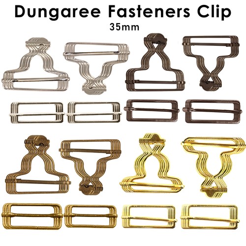 50pcs dungaree buckle - dungaree,
