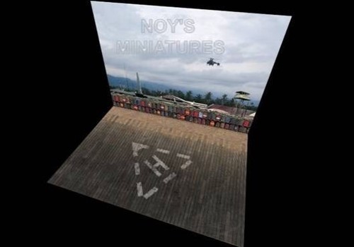 Vietnam airbase tarmac sheet - vietnam,