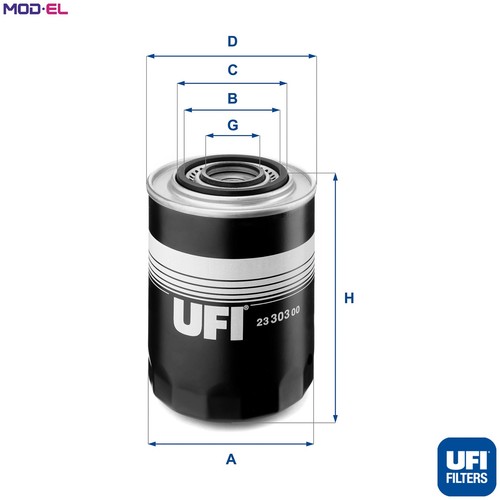 Oil filter 303 for - filter,
