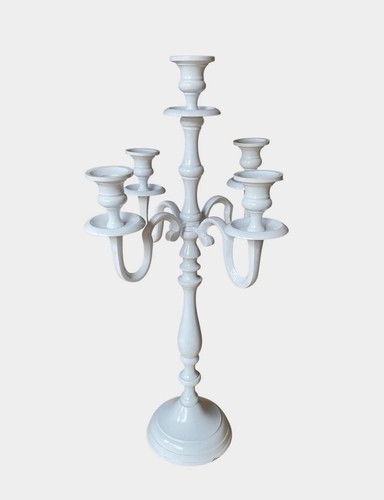 Ivory candelabra 60cm - ivory,