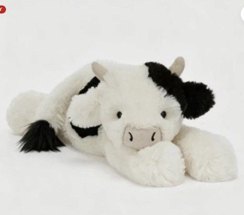 Jellycat smudge cow rare - jellycat,