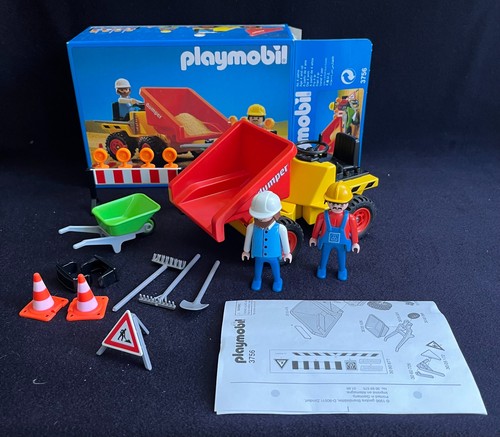 Playmobil 3756 dumper set - 3756,