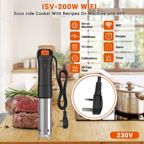 Inkbird wifi sous vide - 2.4g,