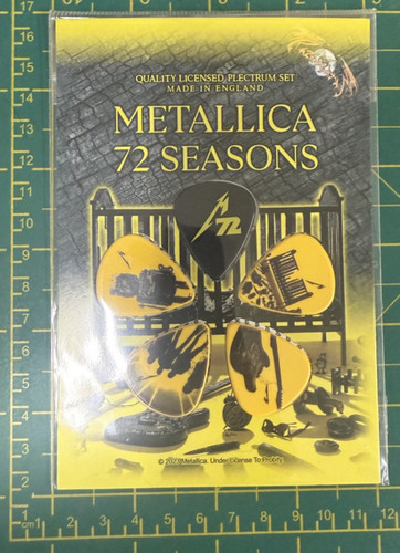 Metallica seasons 5 - seasons,