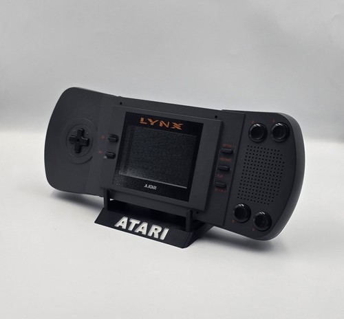 Atari lynx display stand - display,