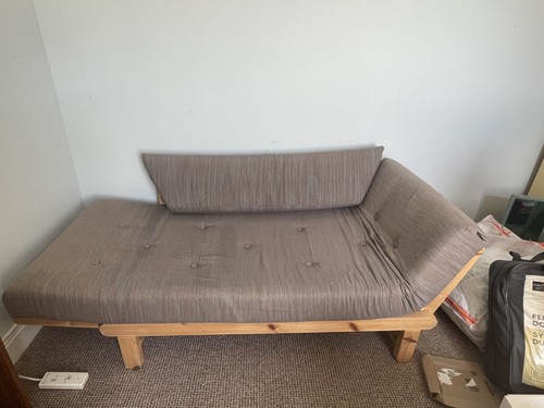 Twingle pine futon - bed, by