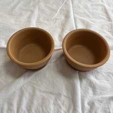 Purbeck Pottery 2 Bowls.. 5"