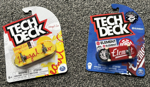 Tech deck element and - tech, x2
